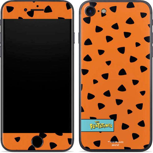 The Flinstones Fred Flintstone Outfit Pattern iPhone 7 Skin