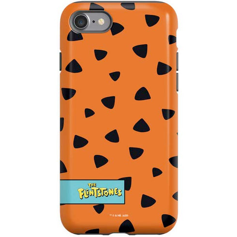 The Flinstones Fred Flintstone Outfit Pattern iPhone SE (2nd & 3rd Gen) Pro Case
