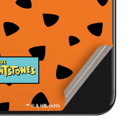 The Flinstones Fred Flintstone Outfit Pattern iPhone SE (2nd & 3rd Gen) Skin