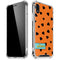 The Flinstones Fred Flintstone Outfit Pattern iPhone XR Clear Case