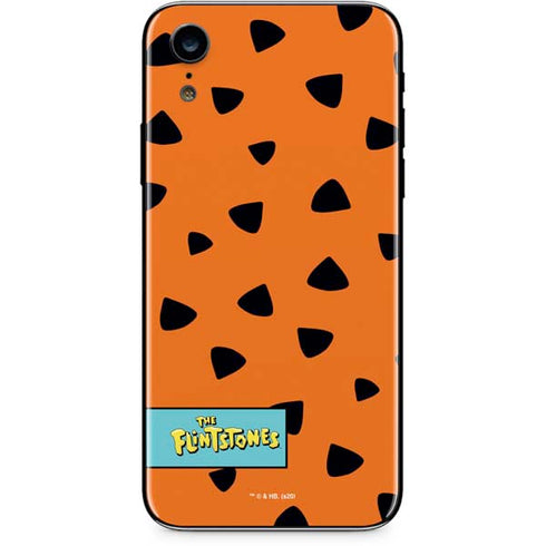 The Flinstones Fred Flintstone Outfit Pattern iPhone XR Skin
