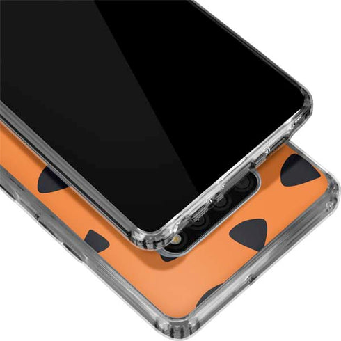 The Flinstones Fred Flintstone Outfit Pattern LG Stylo 6 Clear Case