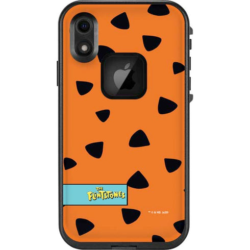 The Flinstones Fred Flintstone Outfit Pattern LifeProof Fre iPhone Skin