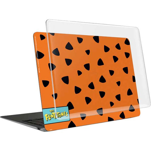 The Flinstones Fred Flintstone Outfit Pattern MacBook Air 13in (2020) Case plus Skin