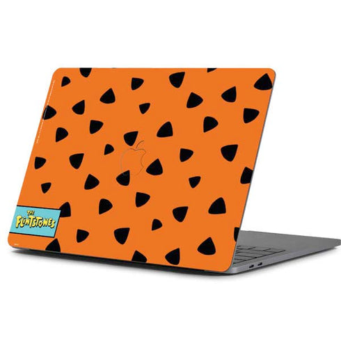 The Flinstones Fred Flintstone Outfit Pattern Apple MacBook Pro 13-inch Skin