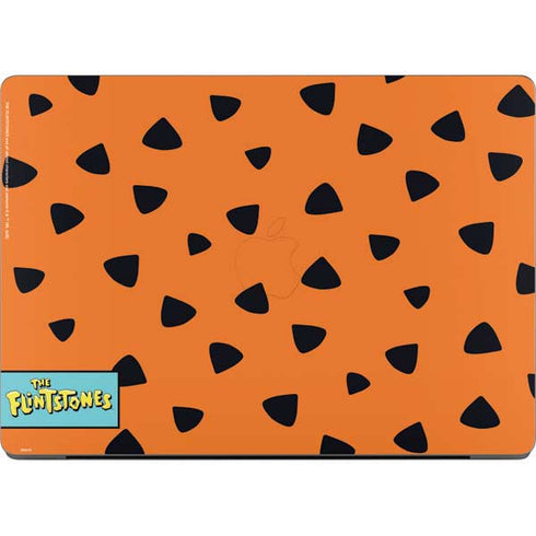 The Flinstones Fred Flintstone Outfit Pattern MacBook Pro 14in (2021-24) Skin