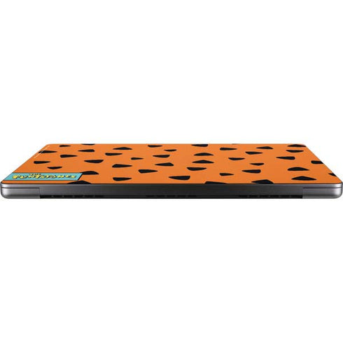 The Flinstones Fred Flintstone Outfit Pattern MacBook Pro 14in (2021-24) Skin