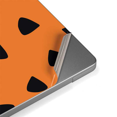 The Flinstones Fred Flintstone Outfit Pattern MacBook Pro 14in (2021-24) Skin