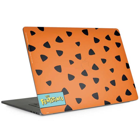 The Flinstones Fred Flintstone Outfit Pattern Apple MacBook Pro 15-inch Skin
