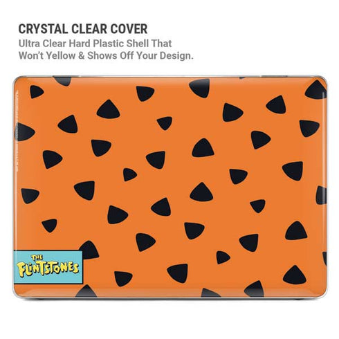 The Flinstones Fred Flintstone Outfit Pattern MacBook Pro 16in (2021-25) Case plus Skin