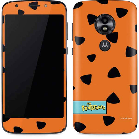 The Flinstones Fred Flintstone Outfit Pattern Moto E5 Play Skin
