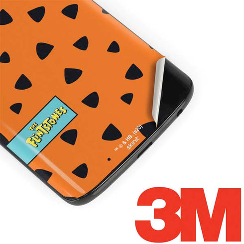 The Flinstones Fred Flintstone Outfit Pattern Moto G6 Skin