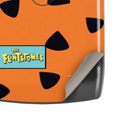 The Flinstones Fred Flintstone Outfit Pattern Motorola RAZR Skin
