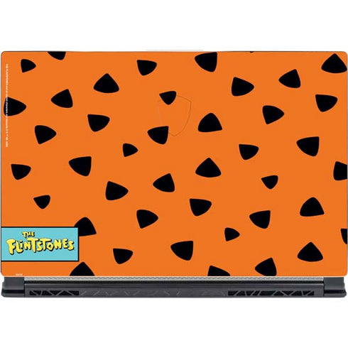 The Flinstones Fred Flintstone Outfit Pattern MSI GS65 Stealth Laptop Skin