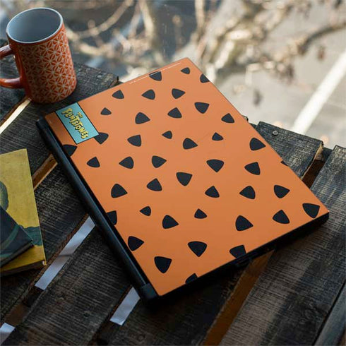 The Flinstones Fred Flintstone Outfit Pattern MSI GS65 Stealth Laptop Skin