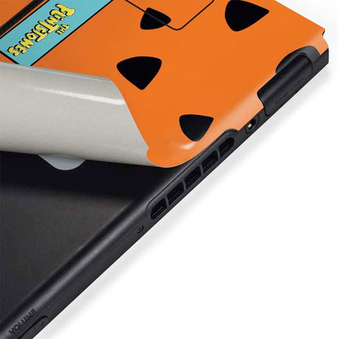 The Flinstones Fred Flintstone Outfit Pattern Nintendo Switch Bundle Skin
