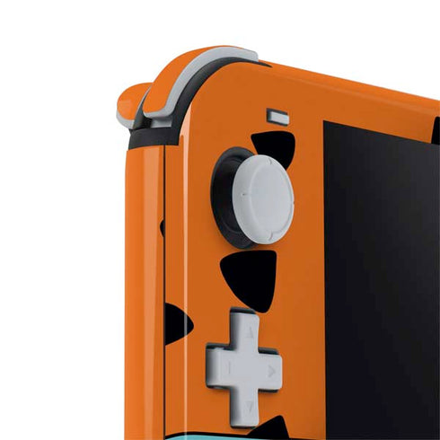 The Flinstones Fred Flintstone Outfit Pattern Nintendo Switch Lite Skin