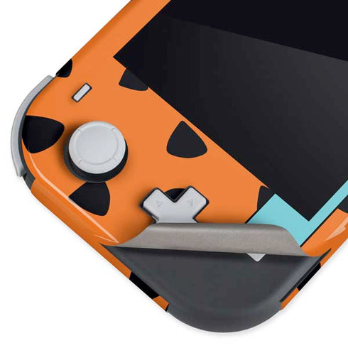 The Flinstones Fred Flintstone Outfit Pattern Nintendo Switch Lite Skin