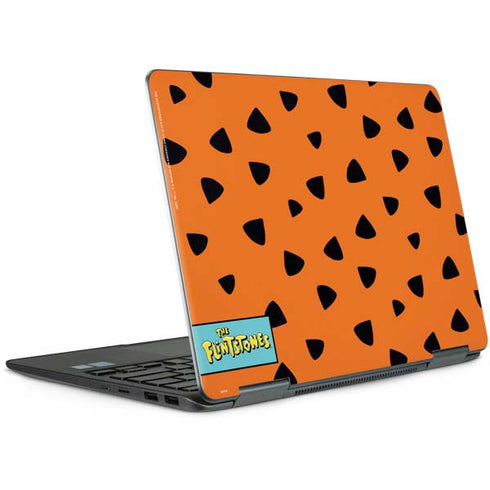 The Flinstones Fred Flintstone Outfit Pattern Notebook 9 Pro 13in (2017) Skin