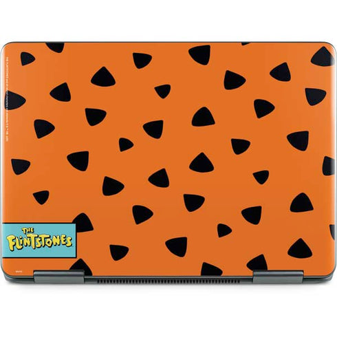 The Flinstones Fred Flintstone Outfit Pattern Notebook 9 Pro 13in (2017) Skin