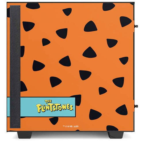 The Flinstones Fred Flintstone Outfit Pattern NZXT H510 Compact ATX Mid-Tower Case Skin