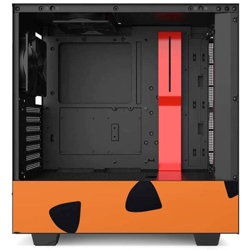 The Flinstones Fred Flintstone Outfit Pattern NZXT H510 Compact ATX Mid-Tower Case Skin