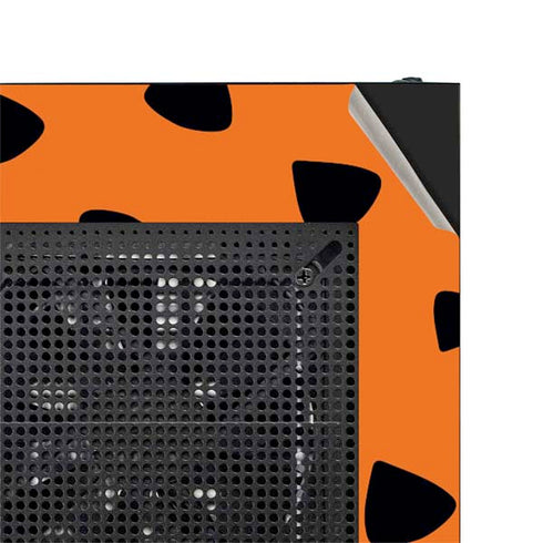 The Flinstones Fred Flintstone Outfit Pattern NZXT H510 Compact ATX Mid-Tower Case Skin