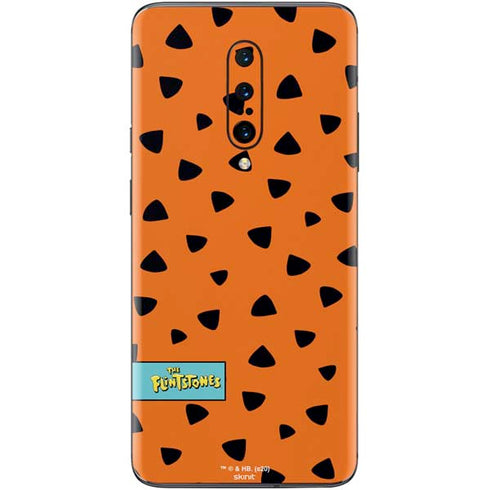 The Flinstones Fred Flintstone Outfit Pattern OnePlus 7 Pro Skin