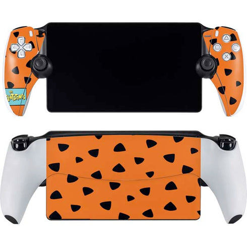 The Flinstones Fred Flintstone Outfit Pattern PlayStation Portal Remote Player Skin
