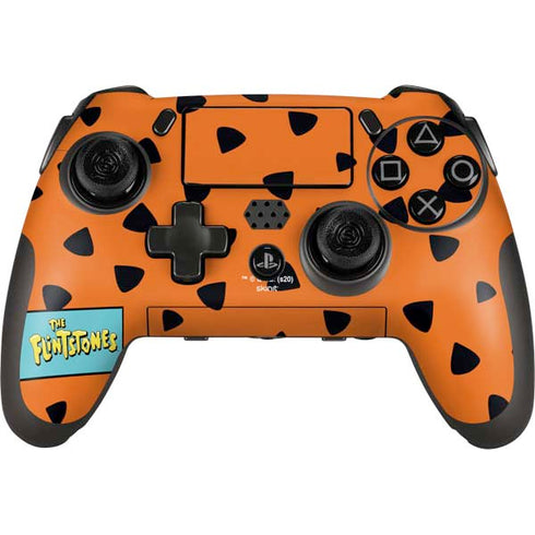 The Flinstones Fred Flintstone Outfit Pattern PlayStation Scuf Vantage 2 Controller Skin