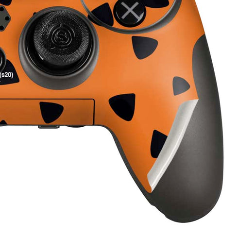 The Flinstones Fred Flintstone Outfit Pattern PlayStation Scuf Vantage 2 Controller Skin