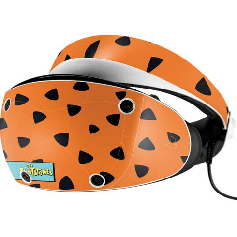 The Flinstones Fred Flintstone Outfit Pattern PlayStation VR2 Skin