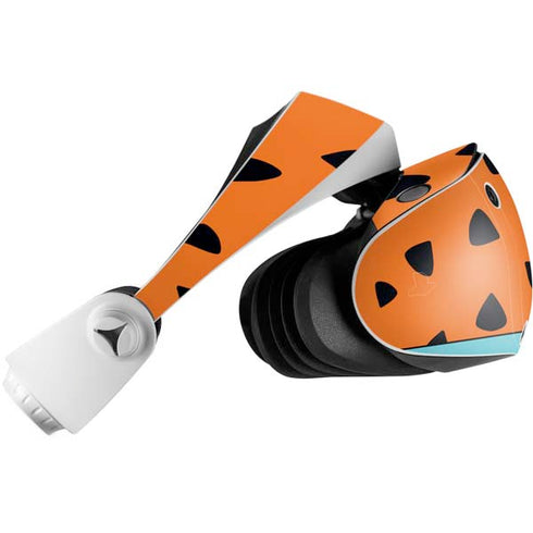 The Flinstones Fred Flintstone Outfit Pattern PlayStation VR2 Skin