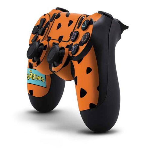 The Flinstones Fred Flintstone Outfit Pattern PS4 Controller Skin