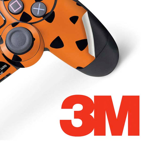 The Flinstones Fred Flintstone Outfit Pattern PS4 Controller Skin