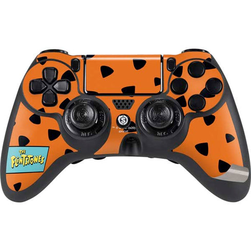 The Flinstones Fred Flintstone Outfit Pattern PS4/PC SCUF Impact Controller Skin