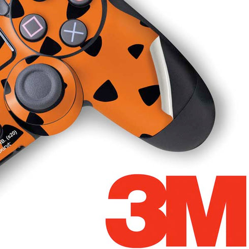 The Flinstones Fred Flintstone Outfit Pattern PS4 Pro/Slim Controller Skin