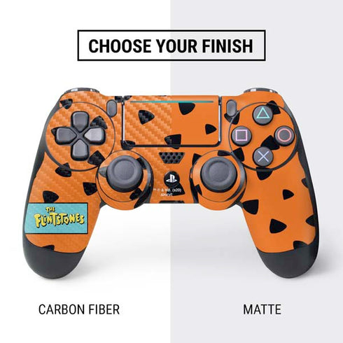 The Flinstones Fred Flintstone Outfit Pattern PS4 Slim Bundle Skin