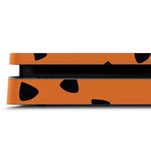 The Flinstones Fred Flintstone Outfit Pattern PS4 Slim Skin