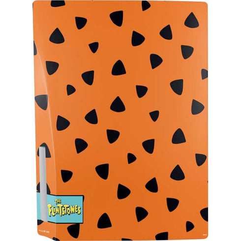 The Flinstones Fred Flintstone Outfit Pattern PS5 Console Skin