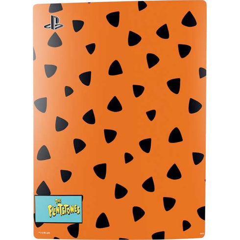 The Flinstones Fred Flintstone Outfit Pattern PS5 Digital Edition Console Skin