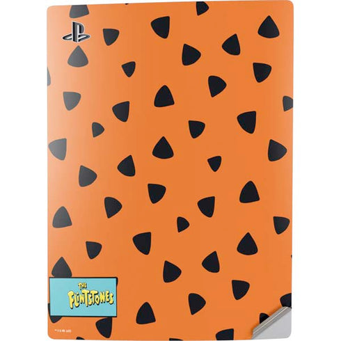The Flinstones Fred Flintstone Outfit Pattern PS5 Digital Edition Console Skin