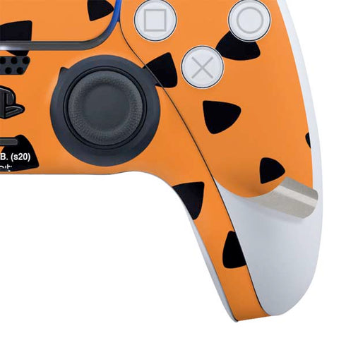 The Flinstones Fred Flintstone Outfit Pattern PS5 Controller Skin