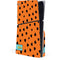 The Flinstones Fred Flintstone Outfit Pattern PS5 Slim Disk Console Skin