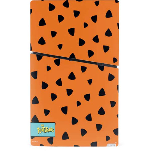 The Flinstones Fred Flintstone Outfit Pattern PS5 Slim Digital Edition Bundle Skin