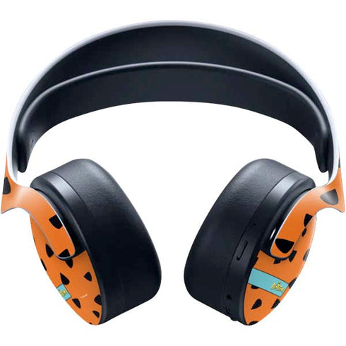 The Flinstones Fred Flintstone Outfit Pattern PULSE 3D Wireless Headset for PS5 Skin