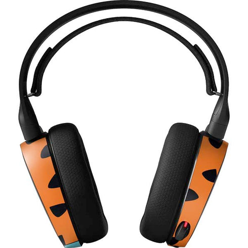 The Flinstones Fred Flintstone Outfit Pattern SteelSeries Arctis 3 Skin