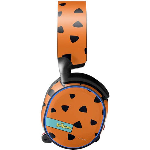 The Flinstones Fred Flintstone Outfit Pattern SteelSeries Arctis 5 Skin