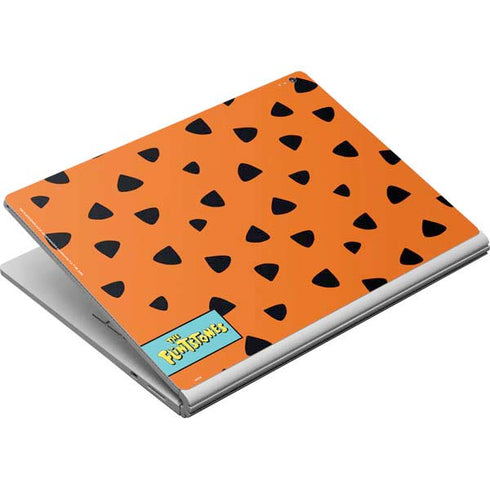 The Flinstones Fred Flintstone Outfit Pattern Surface Book Skin