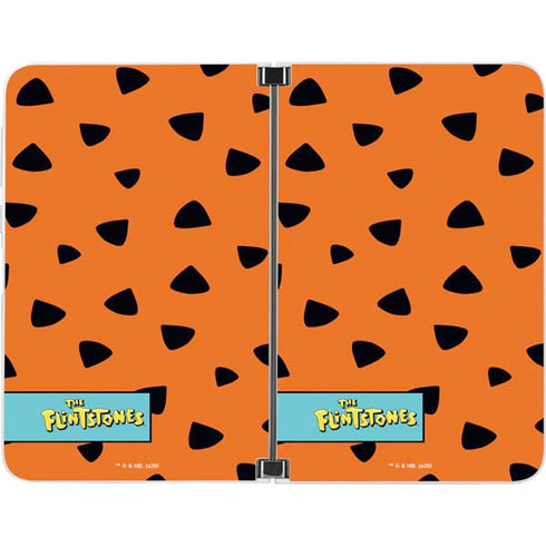 The Flinstones Fred Flintstone Outfit Pattern Surface Duo Skin